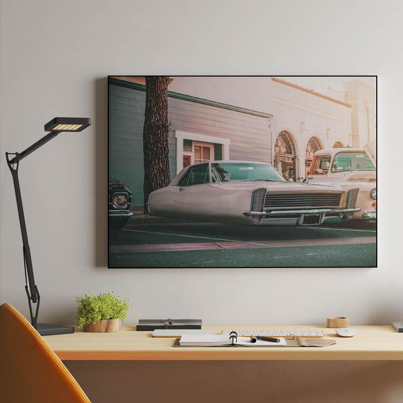 Floating Classic Car