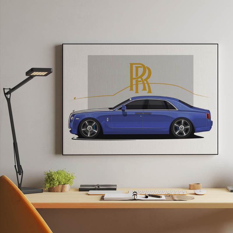 Rolls Royce Phantom Canvas Rolls Royce