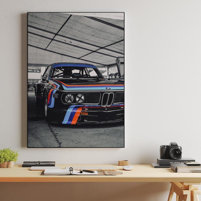 BMW E9 3.0 CSL "Batmobile"