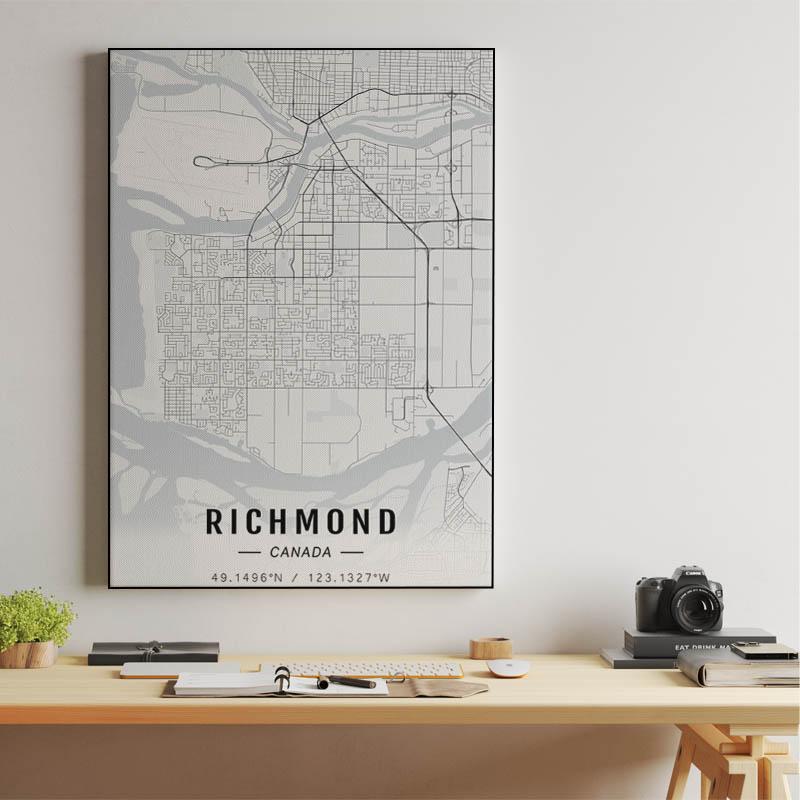 Richmond map