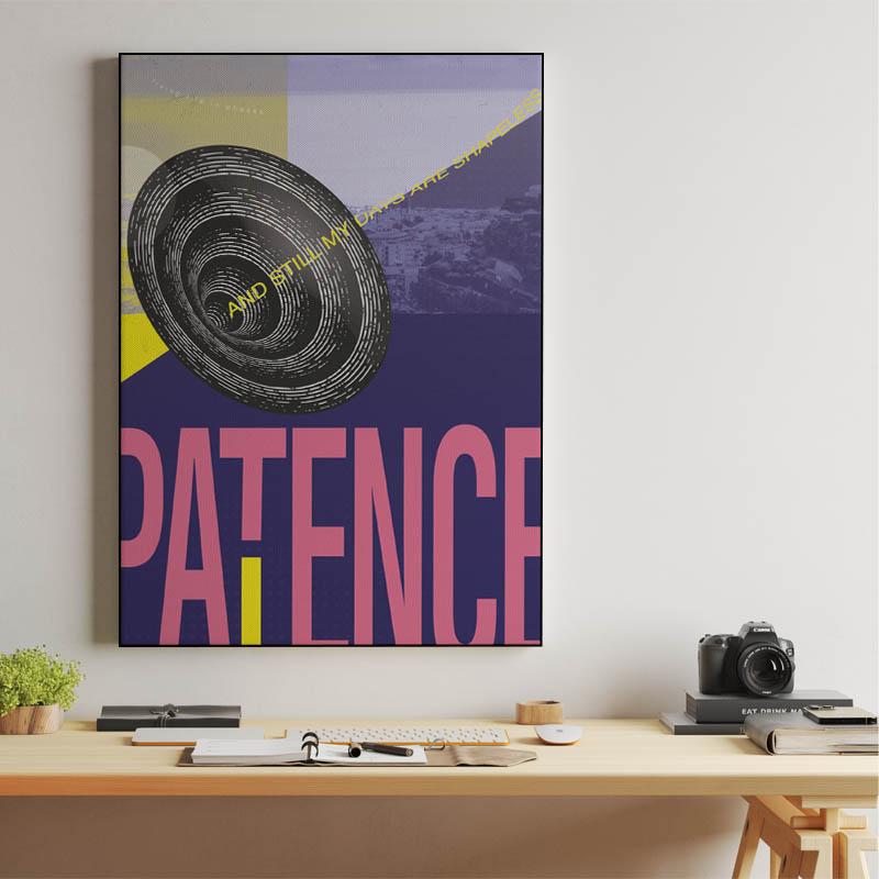 Tame Impala fan-made poster - Patience