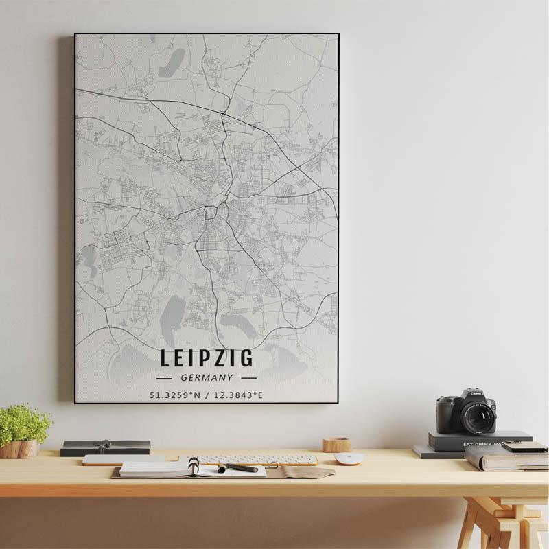 Leipzig map