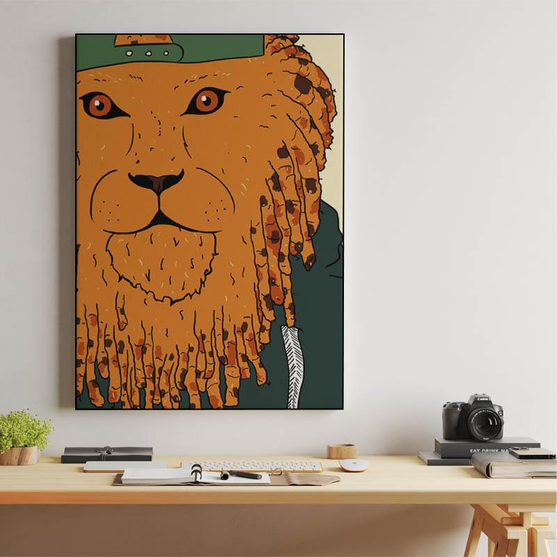 laid back lieutenant lionel