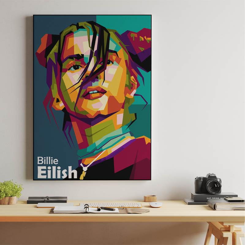 Trend Singer in wpap pop art