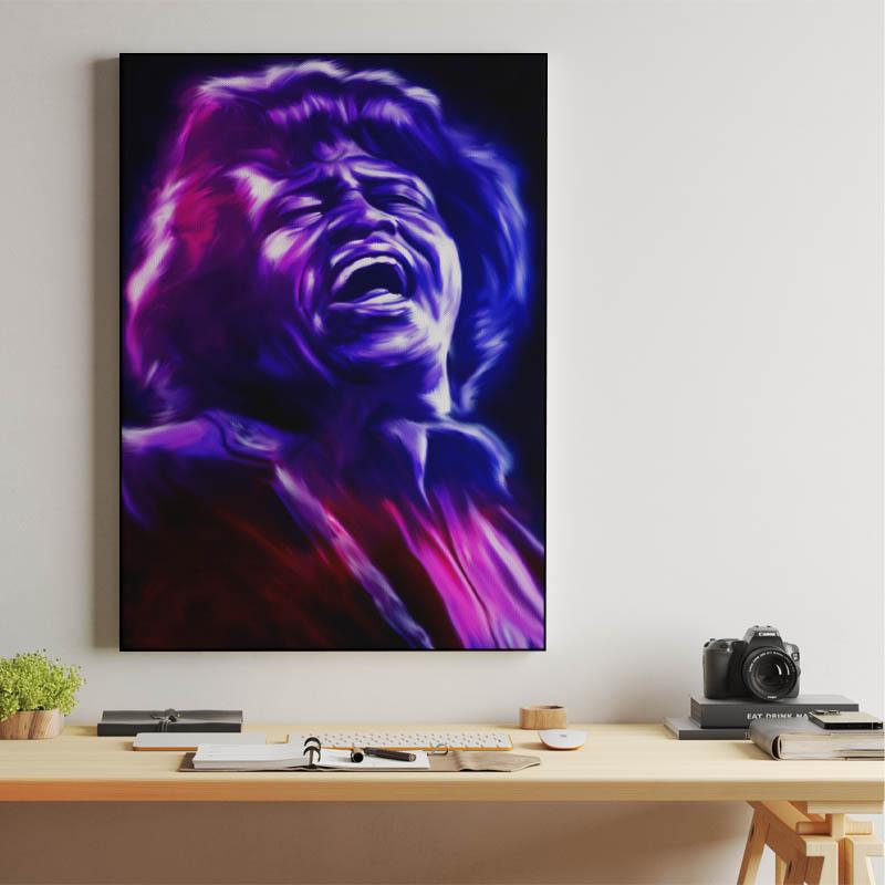 James Brown Style Painting