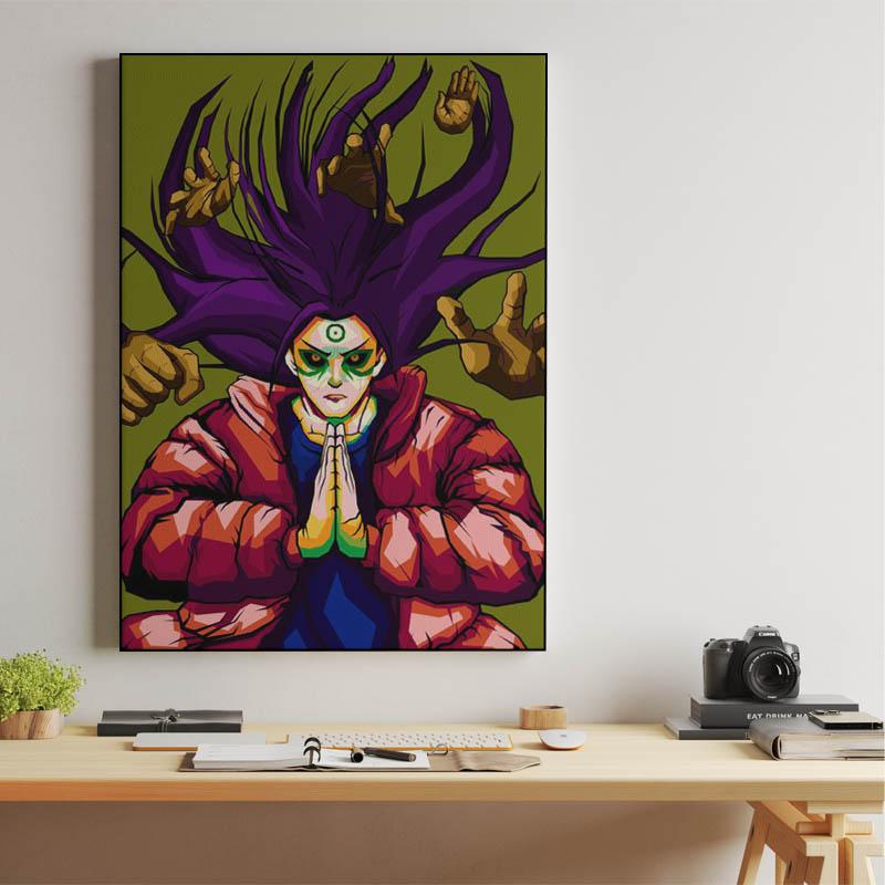 Hashirama Senju mode On anime naruto