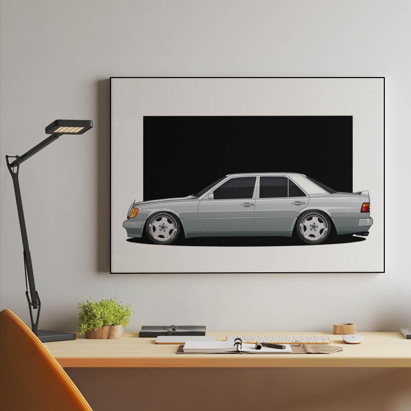 Mercedes E500 Canvas, Mercedes