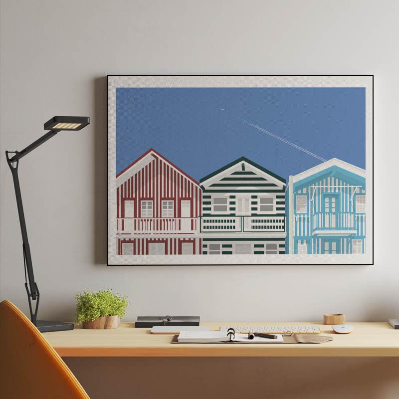 Palheiros da Costa Nova #2