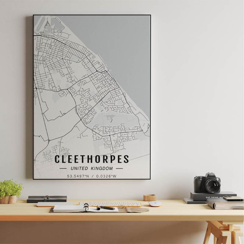 Cleethorpes map