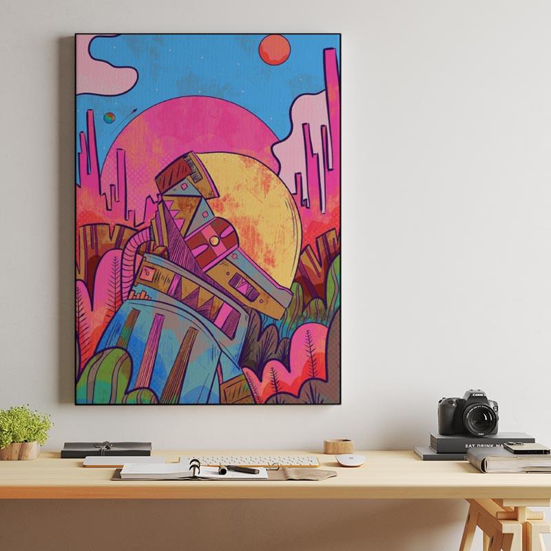 An explorer of worlds