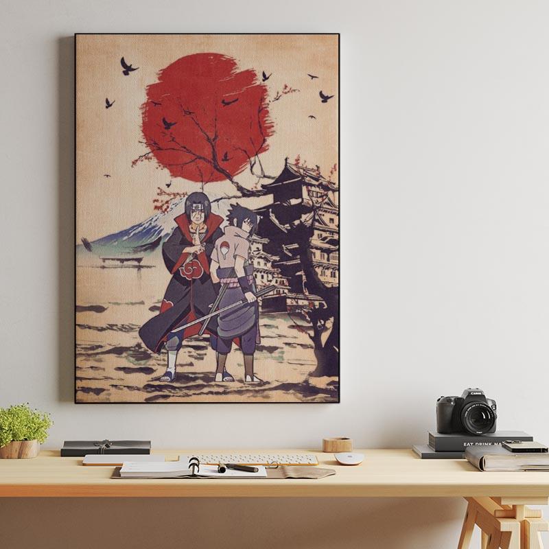 Soul of itachi x sasuke