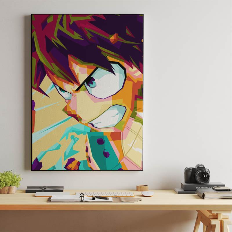 Best Anime Deku in illustration