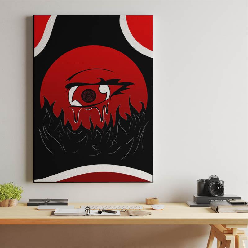 mangekyou sharingan itachi