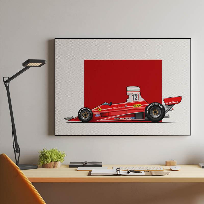 Ferrari F1 car