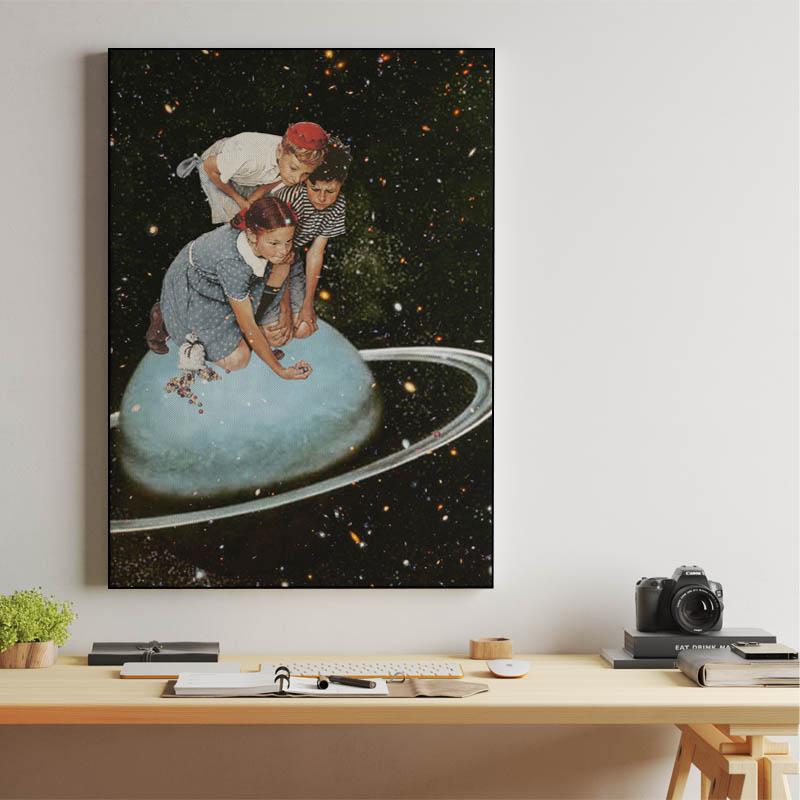 The birth of planets