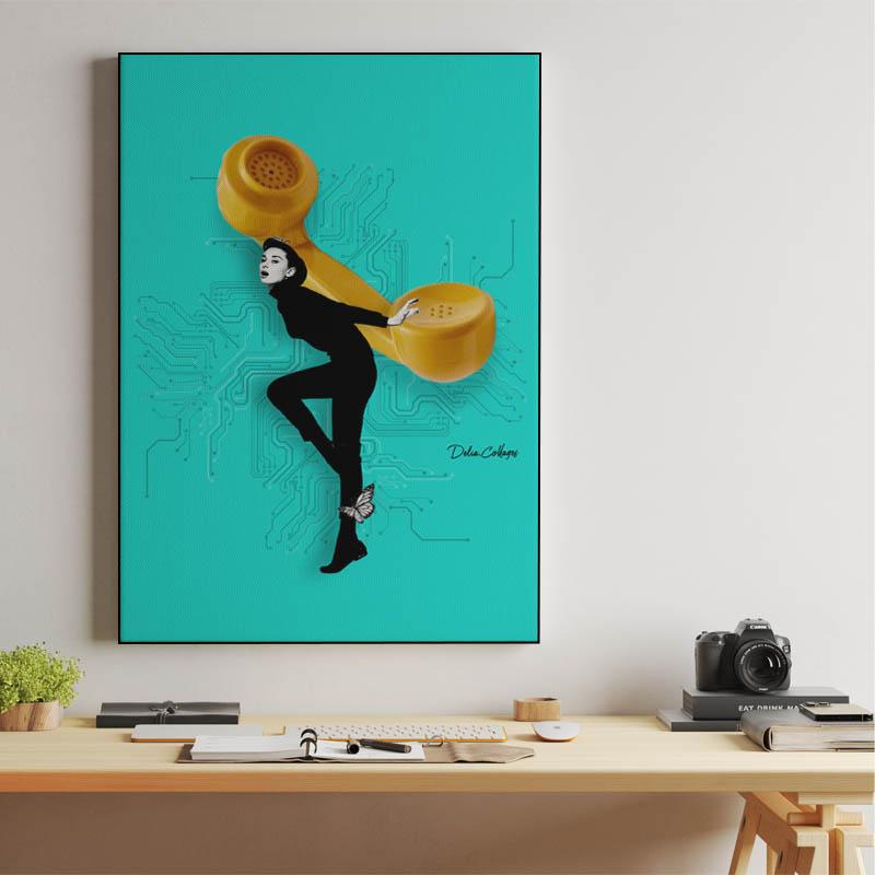 No espero su llamada