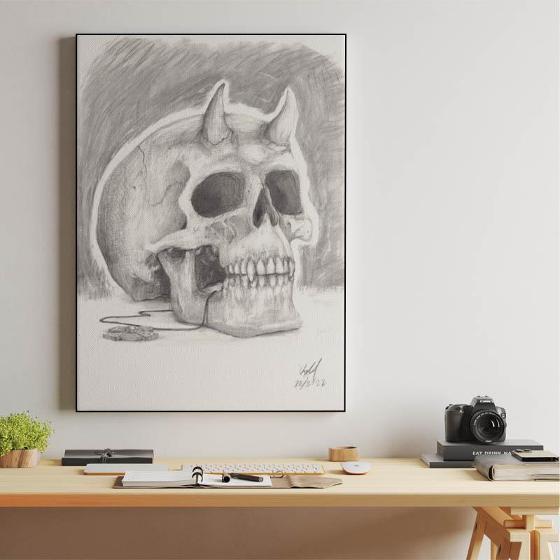 Demon Skull
