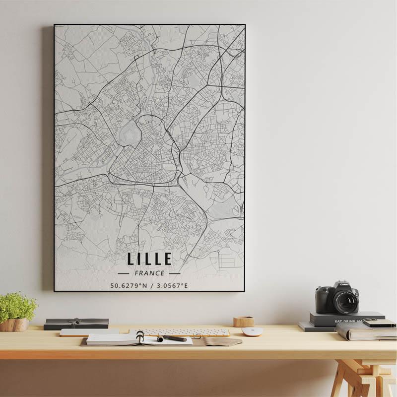 Lille map