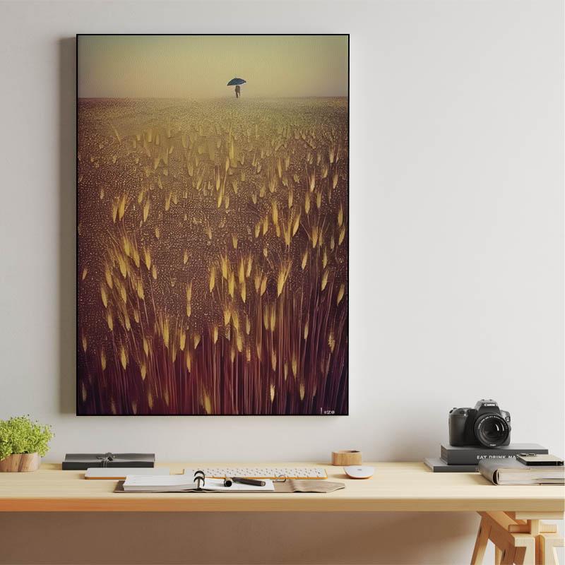 THE WHEAT FIELD