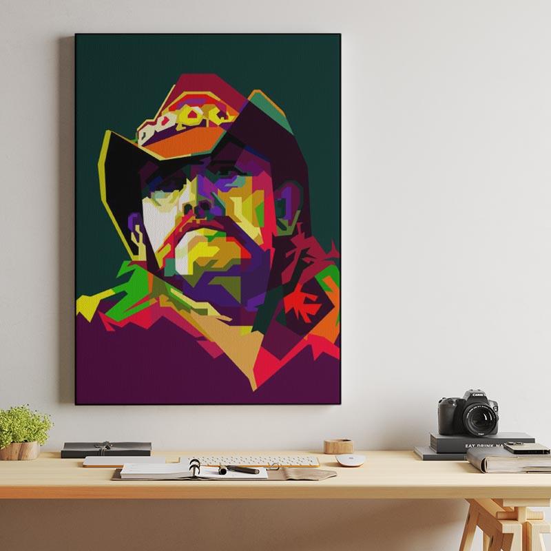 Lemmy Kilmister Motorhead Classic Rock Metal 