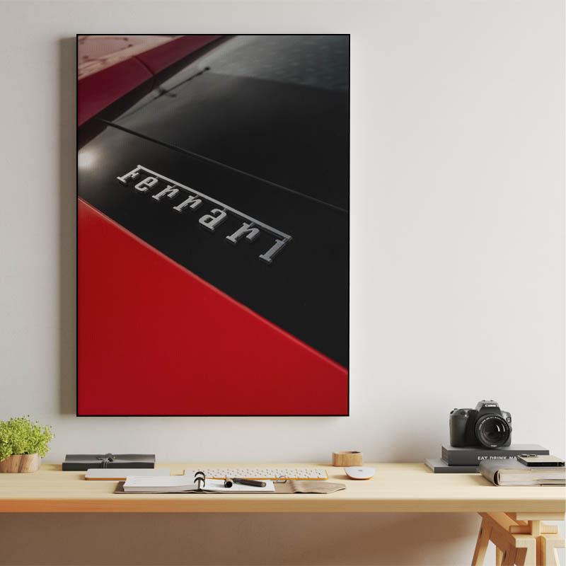 Ferrari 488 Close Up