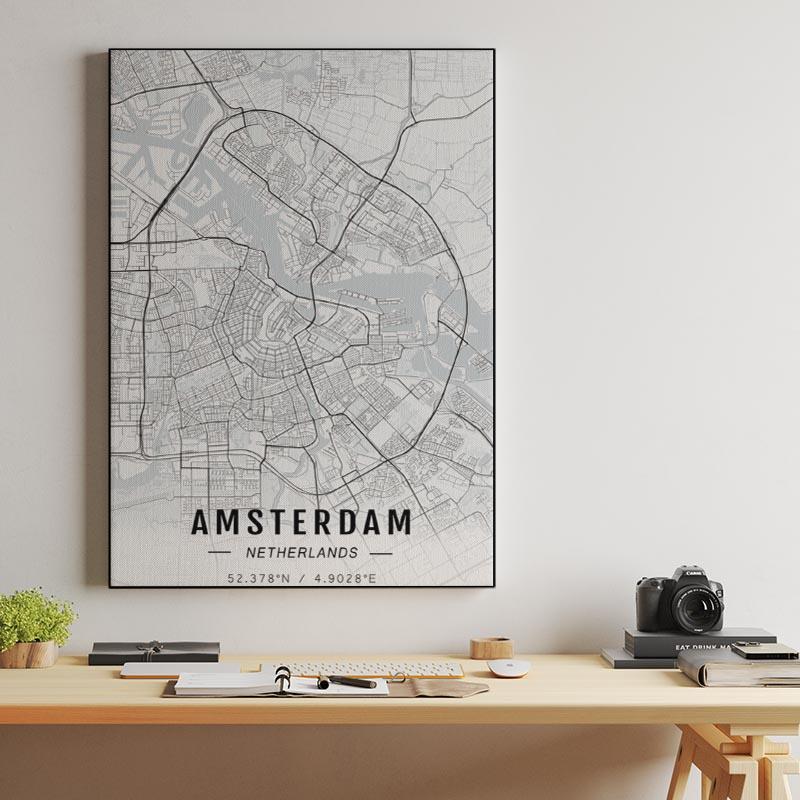 Amsterdam map