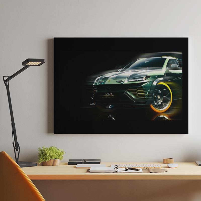 Lamborghini Urus Technical Design