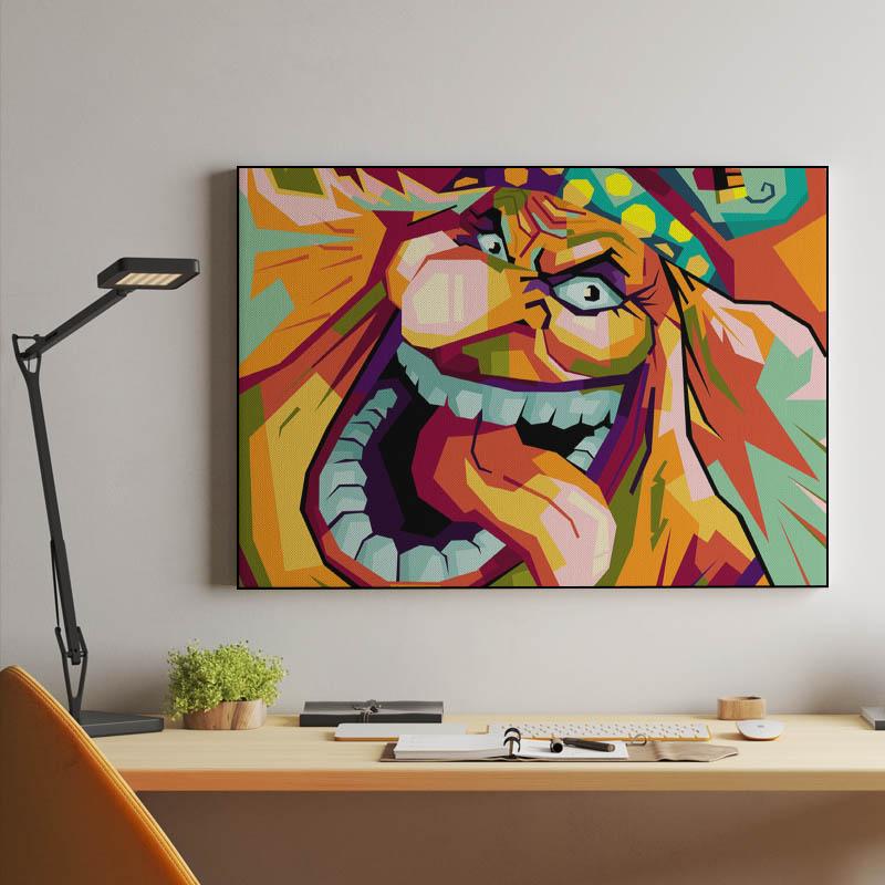 Charlotte Linlin One Piece in wpap art