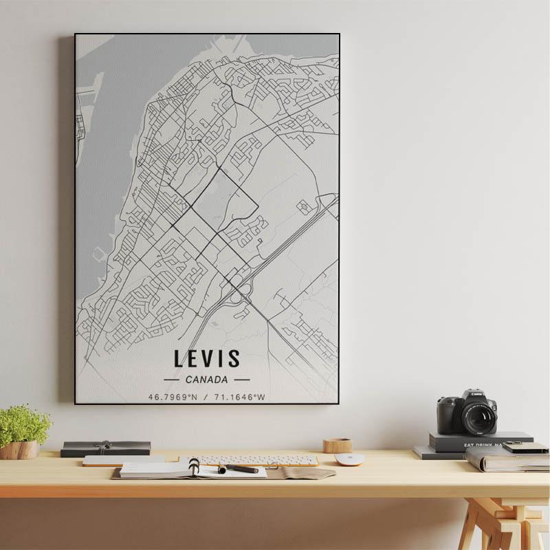 Levis map