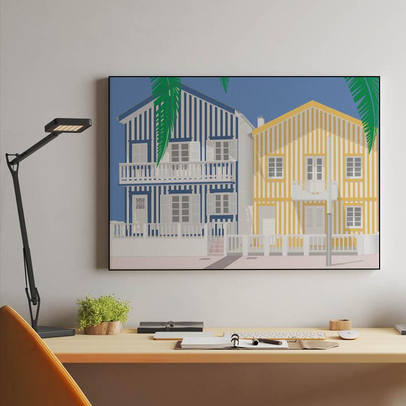 Palheiros da Costa Nova #1 cut