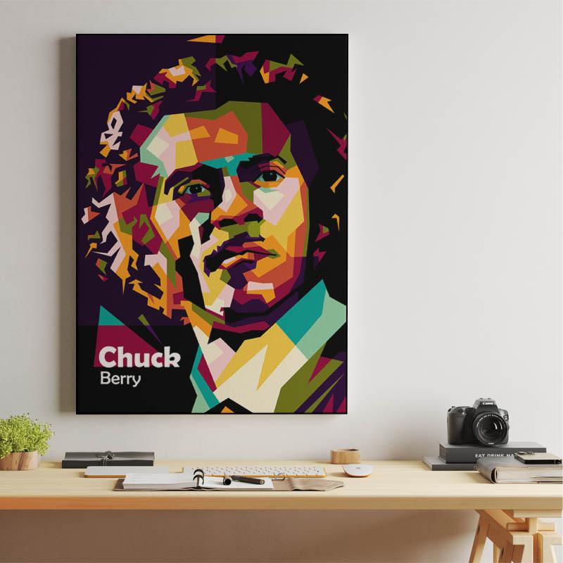 Chuck Berry in wpap trending