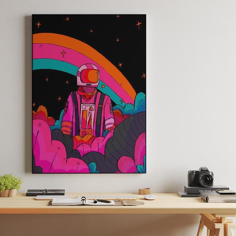Rainbow Astronaut
