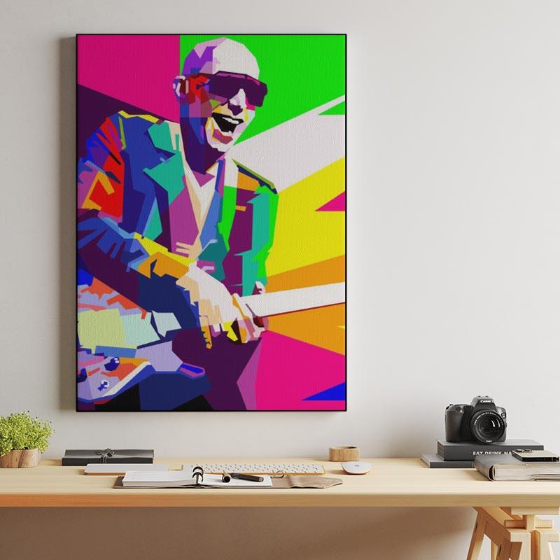 Joe Satriani Rock Guitar Instrumental Pop WPAP