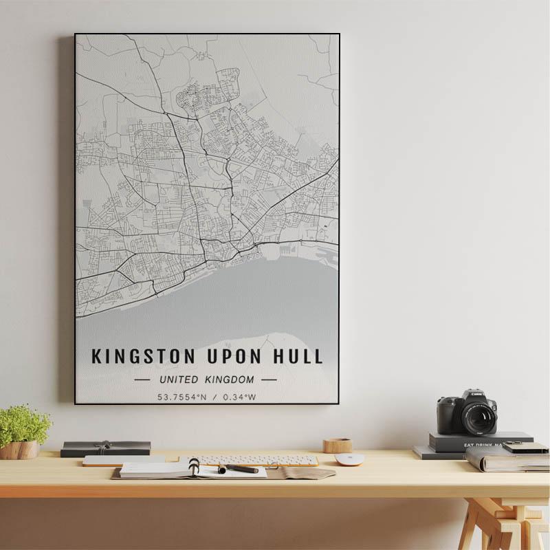 Kingston Upon Hull map