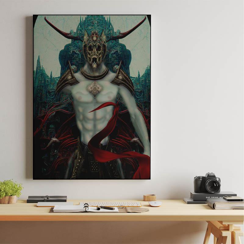 MASKED LUNATIC DEMON