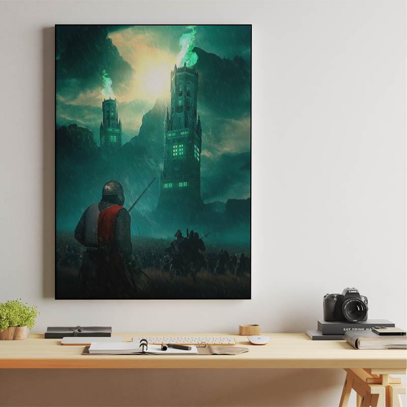 Battle of the Two Towers