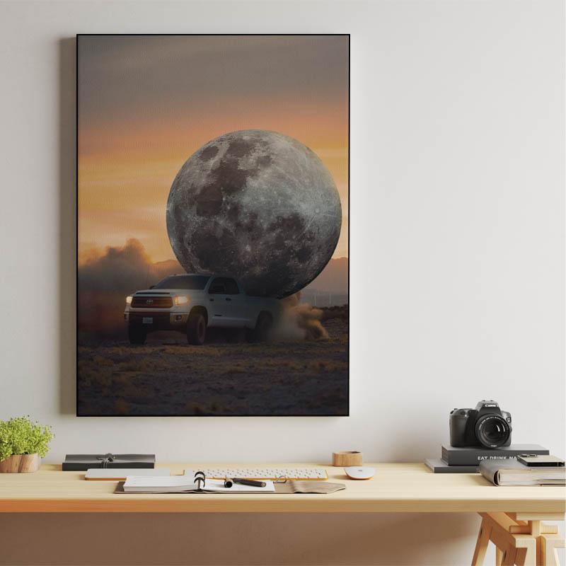 The man who stole the moon