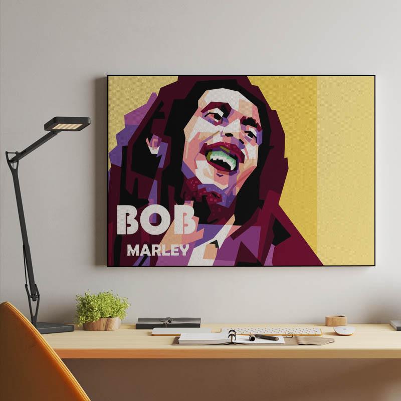 Skintone Singer Bob Marley