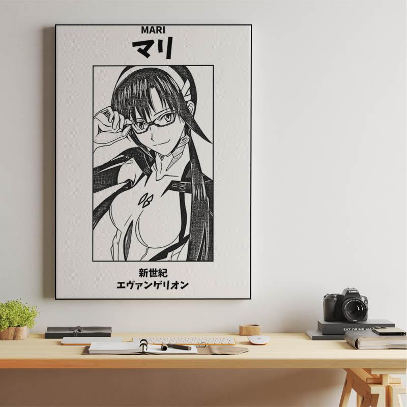 Mari Black and White