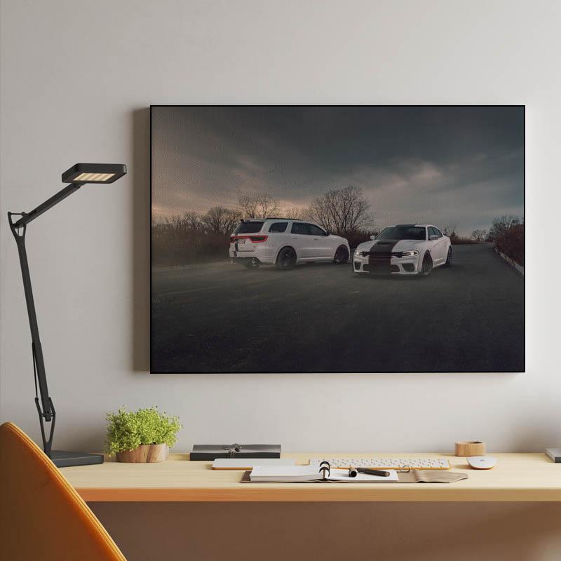 Dodge Charger Scat Pack Widebody & Dodge Durango SRT Hellcat