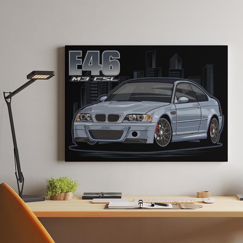 BMW E46 CSL