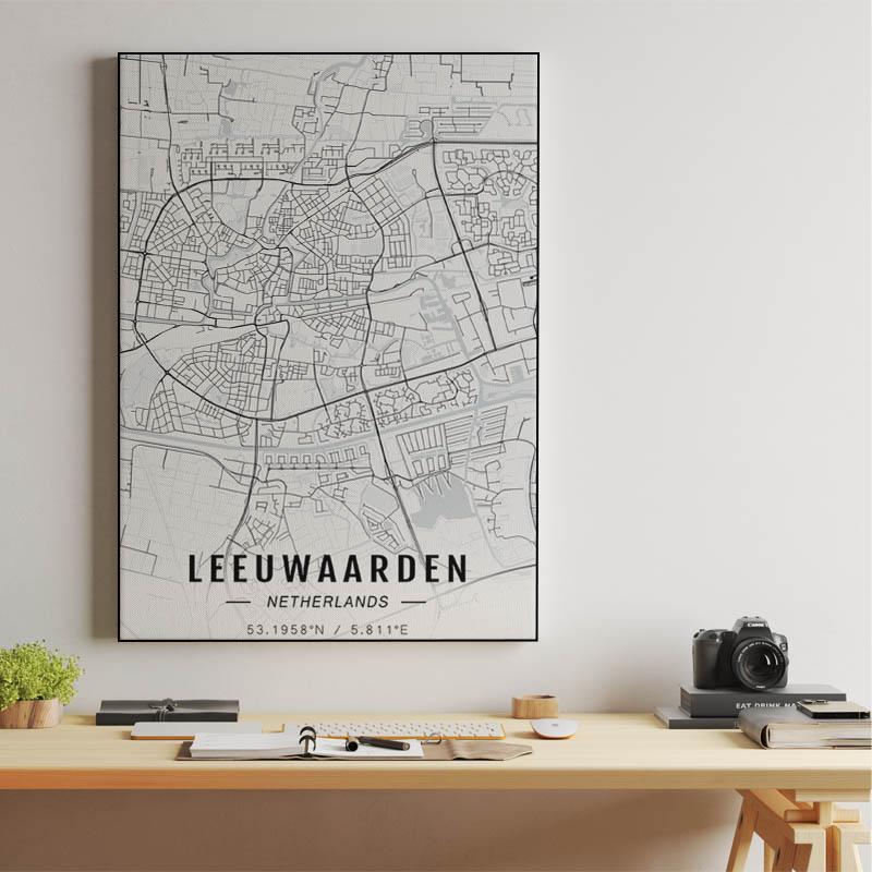 Leeuwaarden map