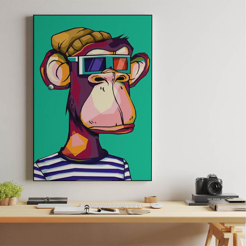Bored Apes monkey nft
