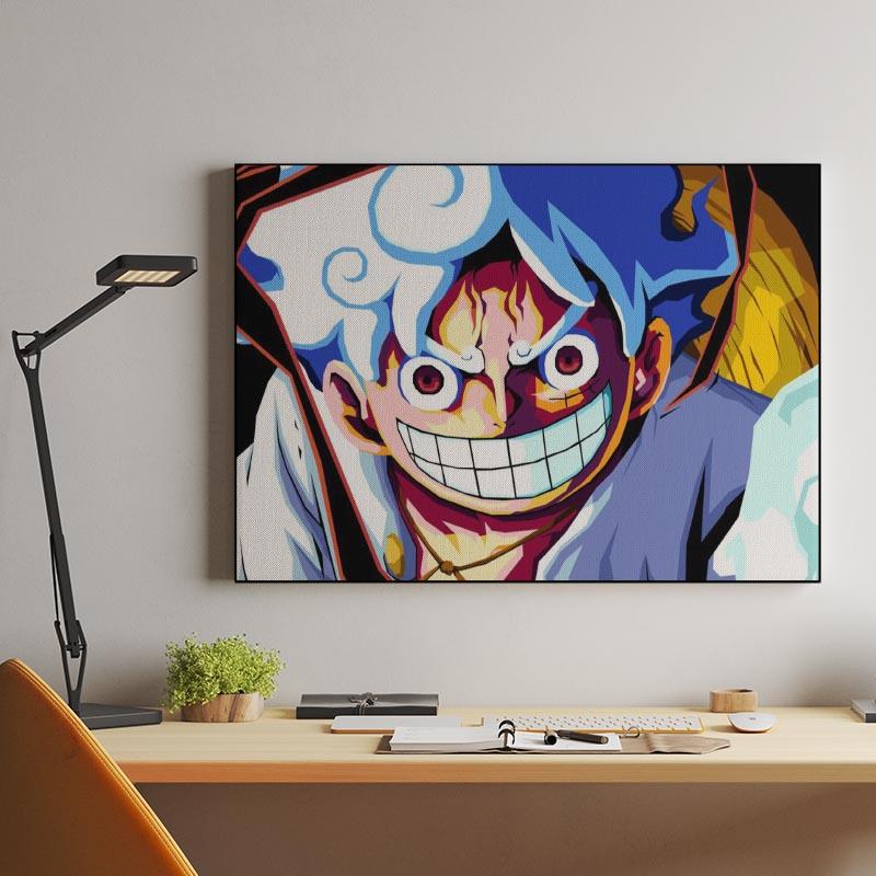 Anime One Piece Luffy Gear 5 in trending