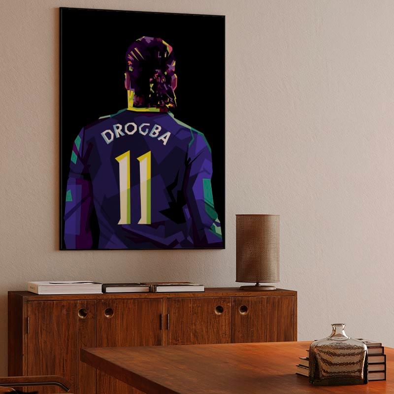 Best seller football DIDIER DROGBA