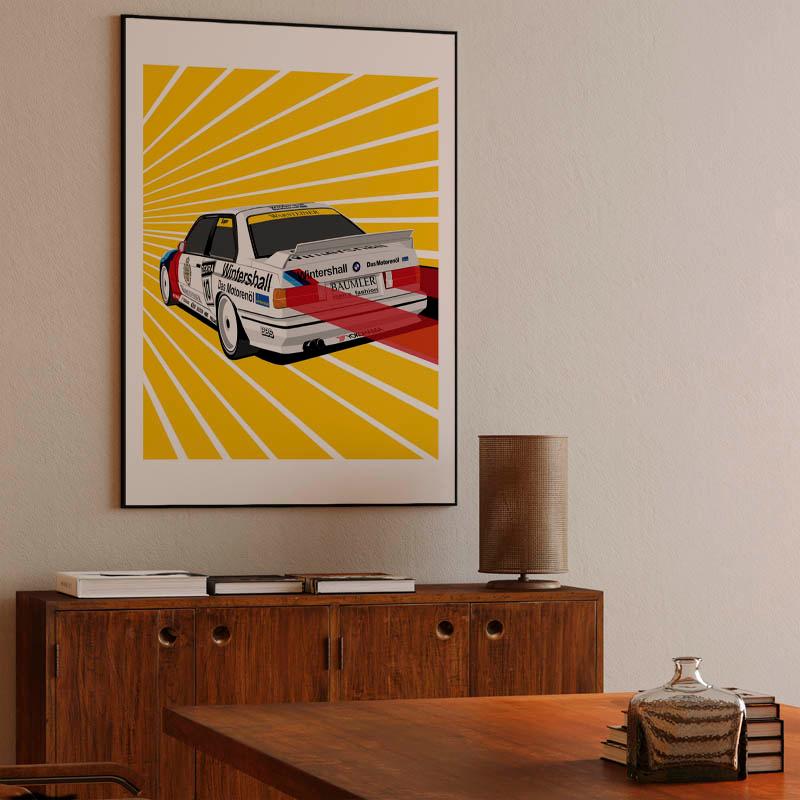 Steve Soper BMW E30 M3