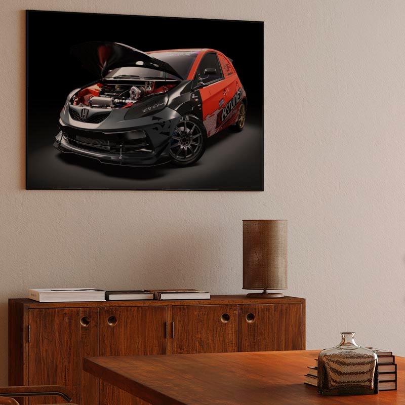 Honda Brio Drag Spec