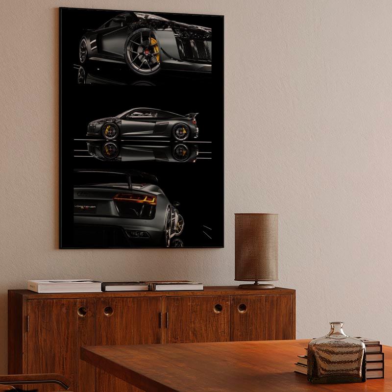 Audi R8 Vorsteiner  ( Potrait 1 )