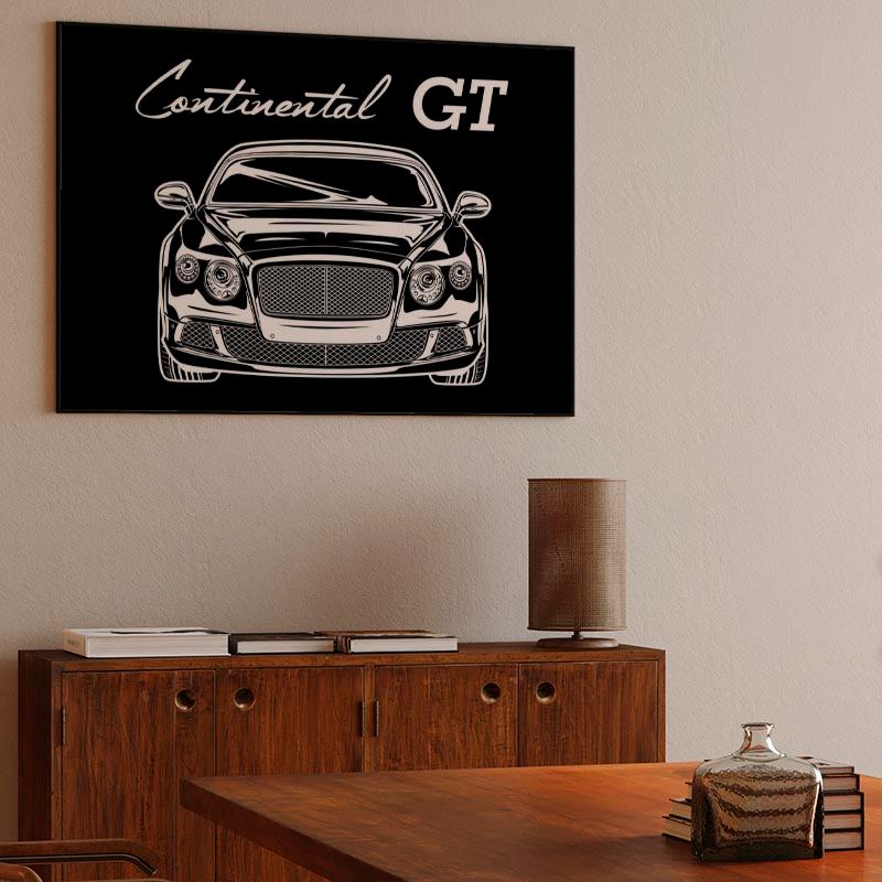 Bentley Continental GT