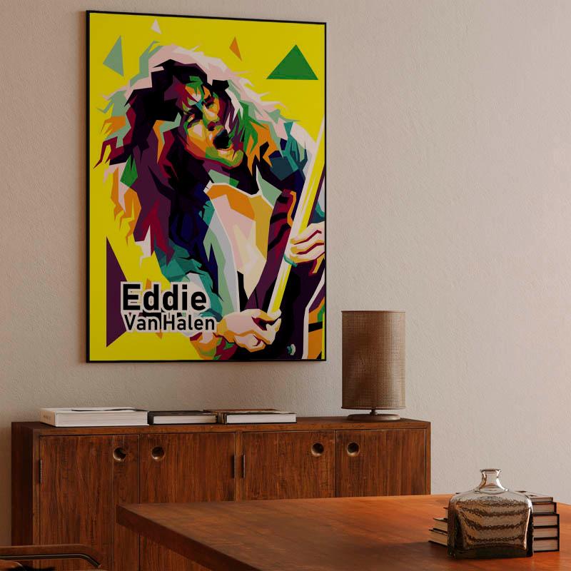 Eddie van hallen in wpap trending